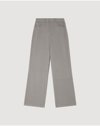 Sandro - Golden Jeans