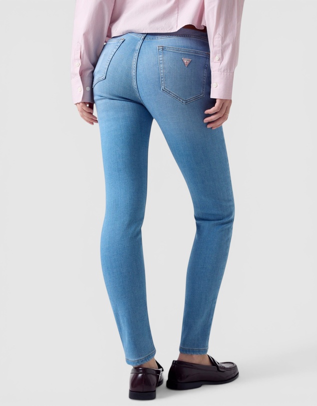 GUESS Jeans - GUESS JEANS G05 High-Rise Skinny Jeans