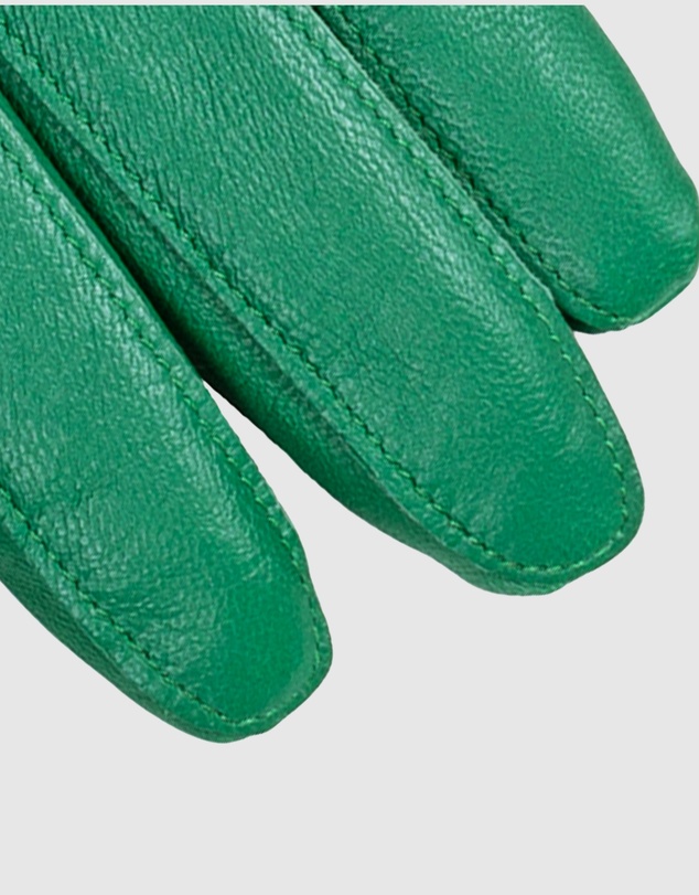 DENTS - Long Above-Elbow Lined Leather Gloves