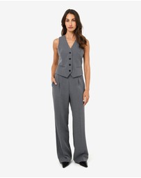 Forcast - Westwood Elastic Waist Pants