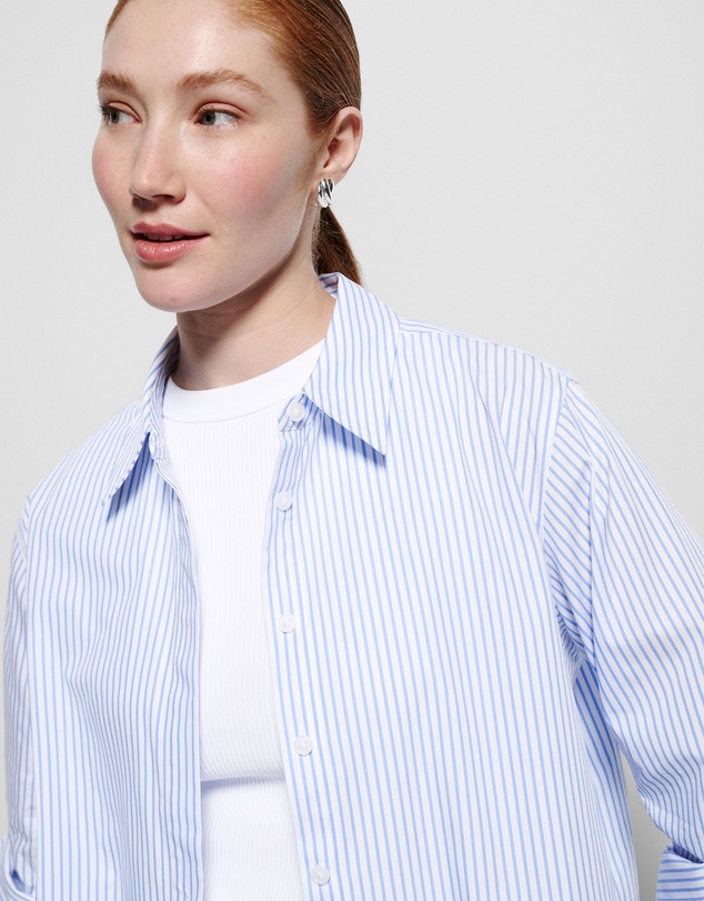 Commonry - Good Earth Cotton Demi Shirt