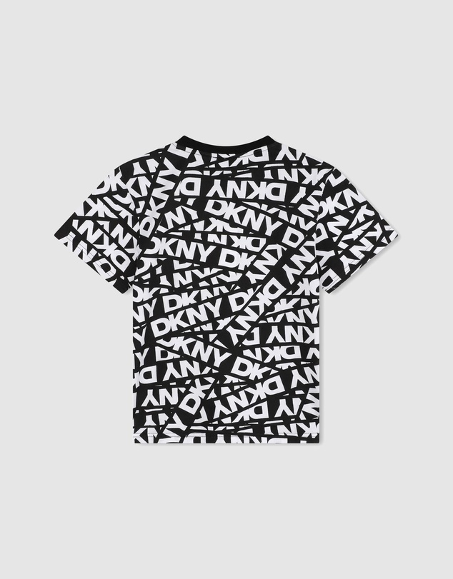DKNY - Logo Short Sleeve T-Shirt - Kids-Teens
