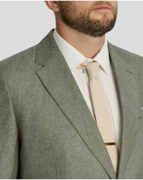 Johnny Bigg - Marco Linen Blend Suit Jacket