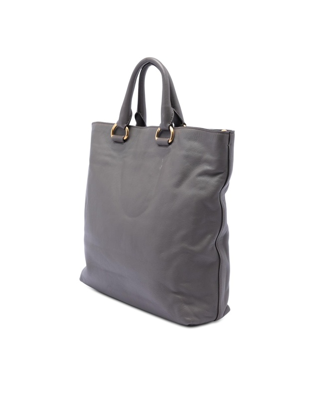 Pre-Loved by Azura Reborn - Pre-Loved Soft Calf Open Convertible Tote
