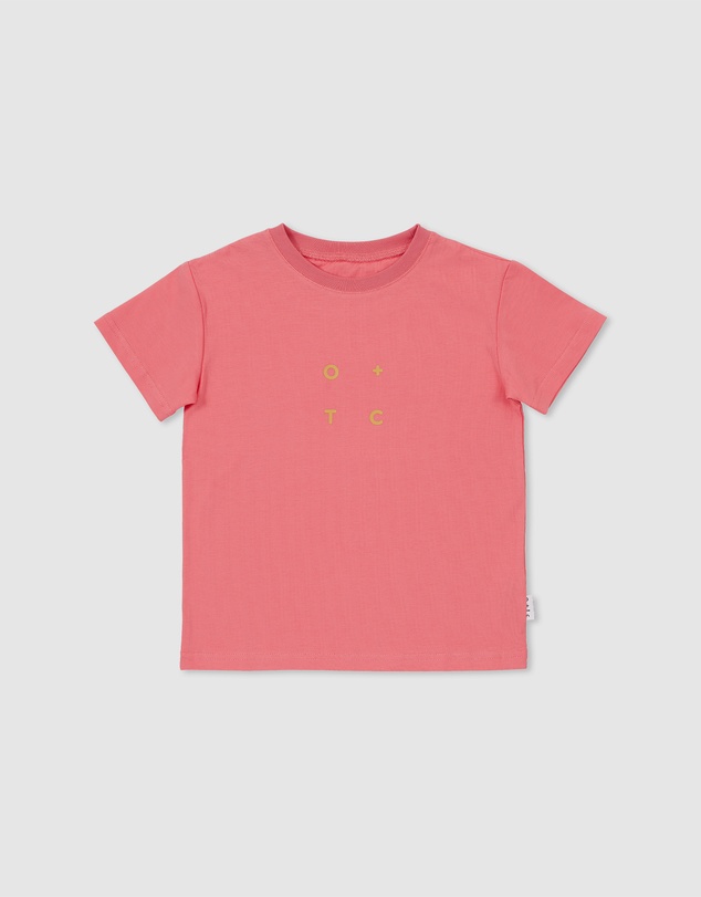 Olive & The Captain - O+TC Everyday Tee - Coral