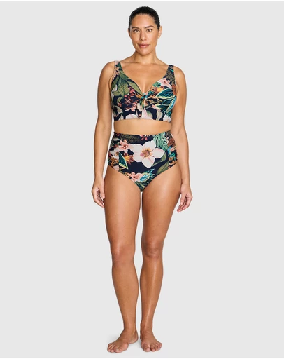 Artesands - Into The Saltu Cezanne D/DD Underwire Midriff Bikini Top