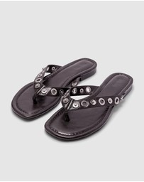 Brie Leon - Eyelet Sandal