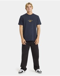 Quiksilver - Mens Reflected T-Shirt