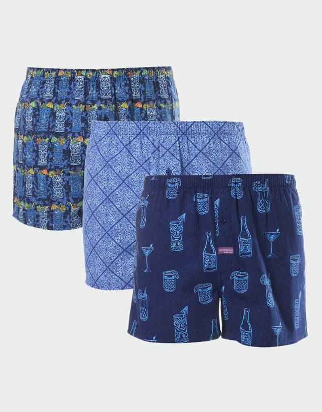 Mitch Dowd - Mitchdowd Mens Comfort Boxer Shorts 3 Pack