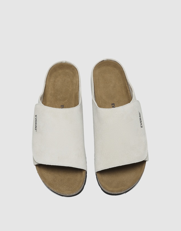 EVERAU - EverAU Ugg Justice Cow Suede Upper Sandals