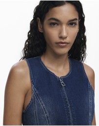 Desigual - Denim Combined Dress