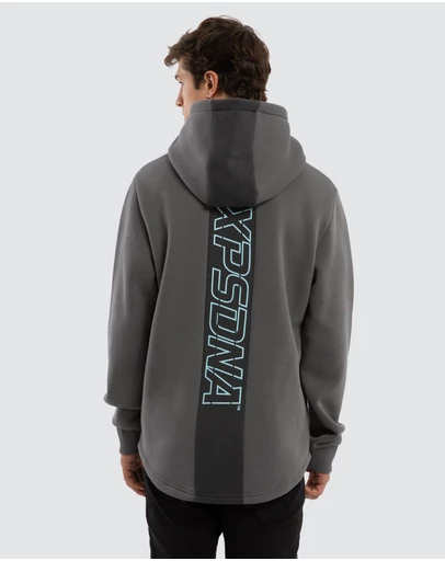 Nena & Pasadena - Public Dual Curved Hoodie