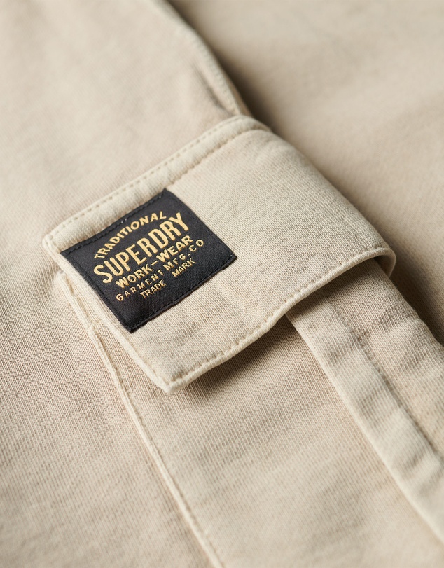 Superdry - Contrast Stitch Cargo Short