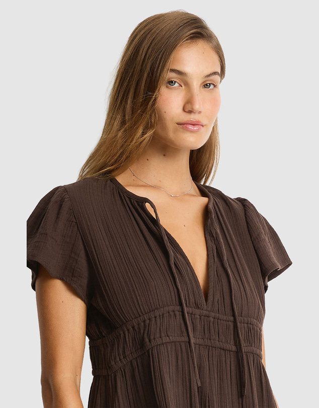 Sea Level Australia - Sunset Short Daydress