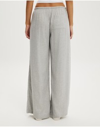 Cotton On Body - Cloud Soft Flannel Wide Leg Pant