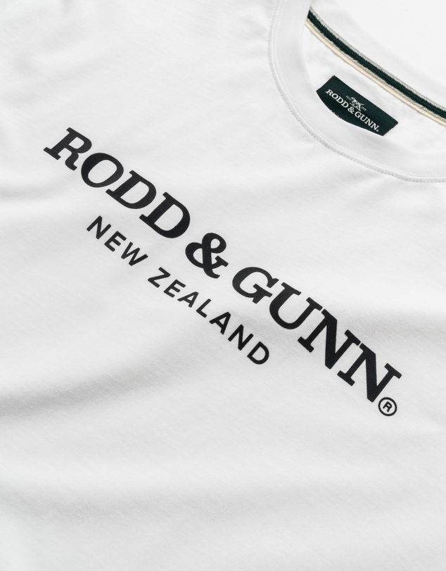 Rodd & Gunn - Nimbus Flocked Tee