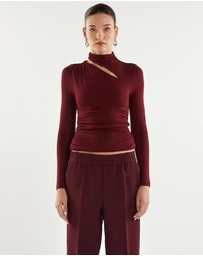 Madison The Label - Franklin L/S Top