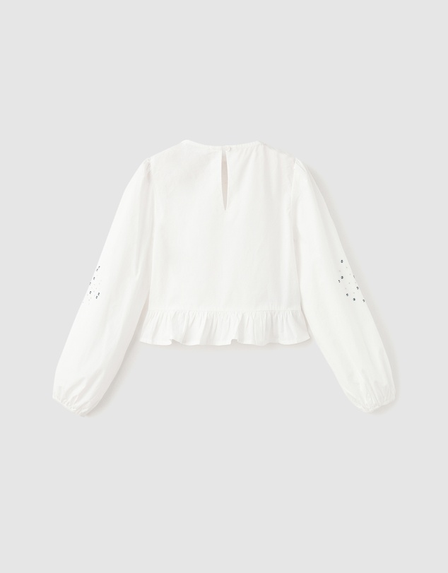 M.N.G - Barbara Blouse - Kids-Teens