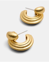 MIMCO - Deux Hoop Earrings
