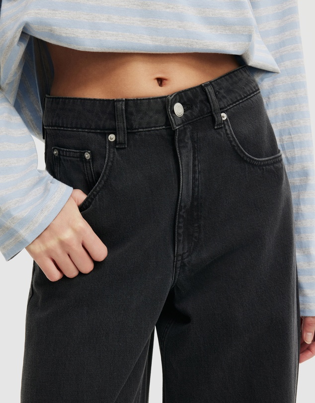 Cotton On - High Rise Wide Jeans