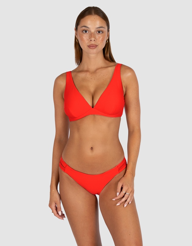Baku Swimwear - Rococco D/E Cup Underwire Bikini Bra Top