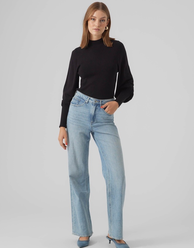 Vero Moda - Holly High Neck Knit