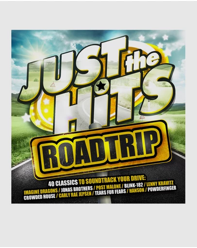 Universal Music - Various Artists - Just The Hits: Roadtrip - CD Album
