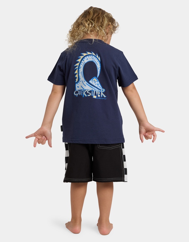 Quiksilver - Boys 2 to 7 Bomb Set T-Shirt