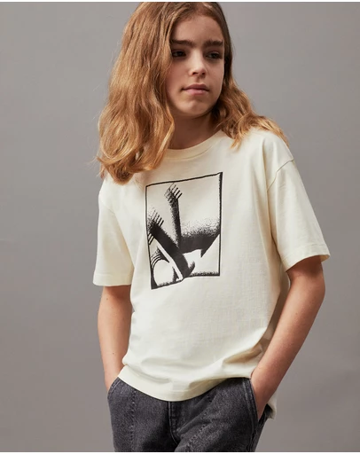 Calvin Klein Jeans - Boys Relaxed Logo T-Shirt