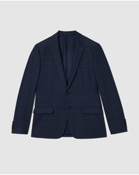Politix - Connor Windowpane Tailored Jacket