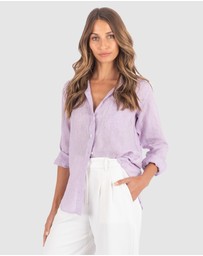 CAMIXA - IRIS Linen Shirt