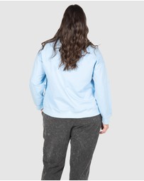 Love Your Wardrobe - LYW & Co Print Sweat Top