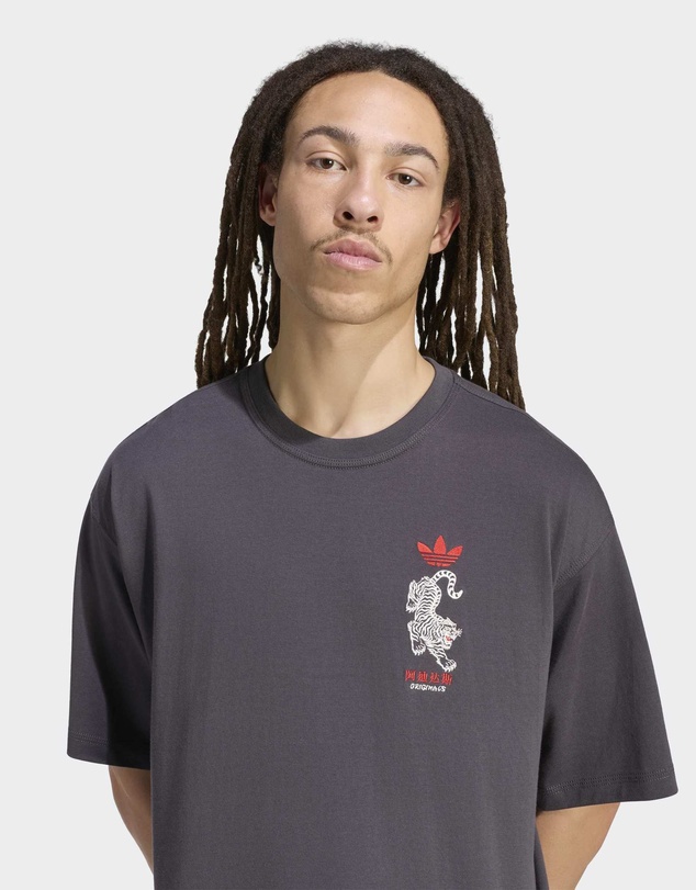 adidas Originals - CN TIGER GRAPHIC TEE Mens