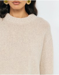 AERE - Emme Merino Wool Knit Jumper
