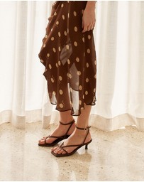Verali - Maeve Kitten Heel Sandals