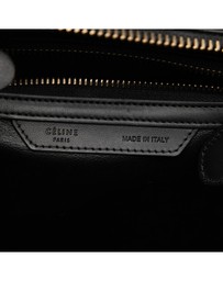 Pre-Loved by Azura Reborn - Pre-Loved Micro Tricolor Leather Luggage Tote