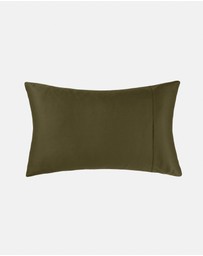 Linen House - Augusta 500TC Cotton Sateen Standard Pillowcase