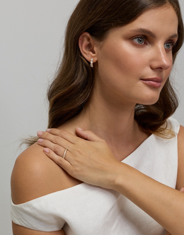 Michael Hill - 0.50TW Round Brilliant Laboratory-Grown Diamond Wedding Band in 14kt Yellow Gold