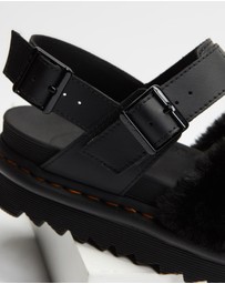 Dr Martens - Voss II Fluffy Sandals - Women's