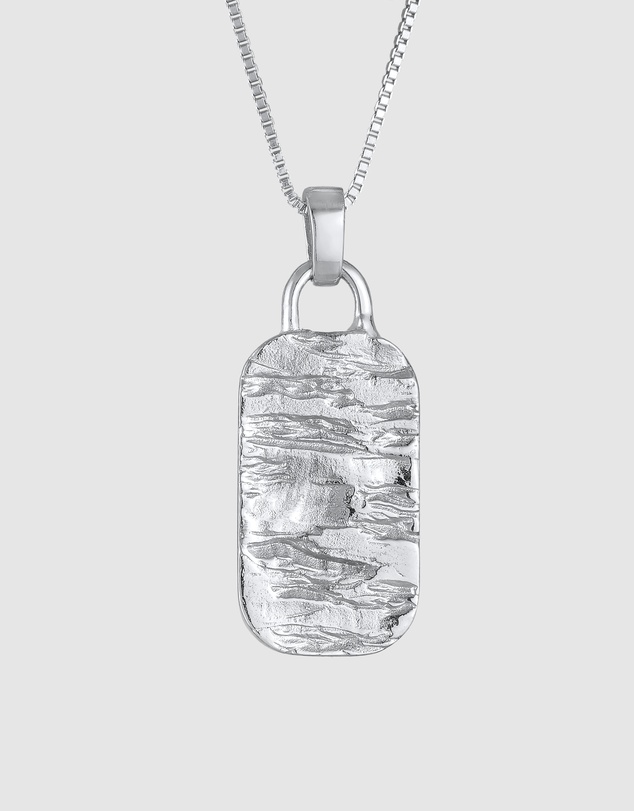 Kuzzoi - ICONIC EXCLUSIVE - Classic Box Chain Necklace in 925 Sterling Silver