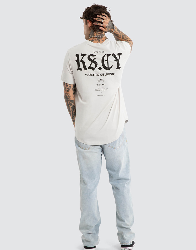 Kiss Chacey - England Dual Curved Tee