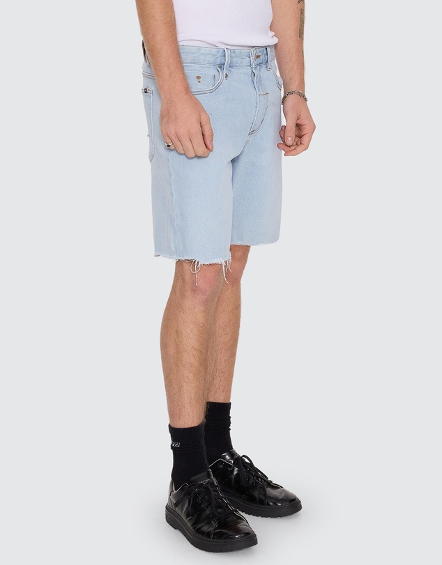 Thrills - Bones Raw Slim Denim Shorts
