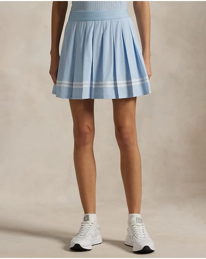Polo Ralph Lauren - 16in Pleated A-line Performance Skort