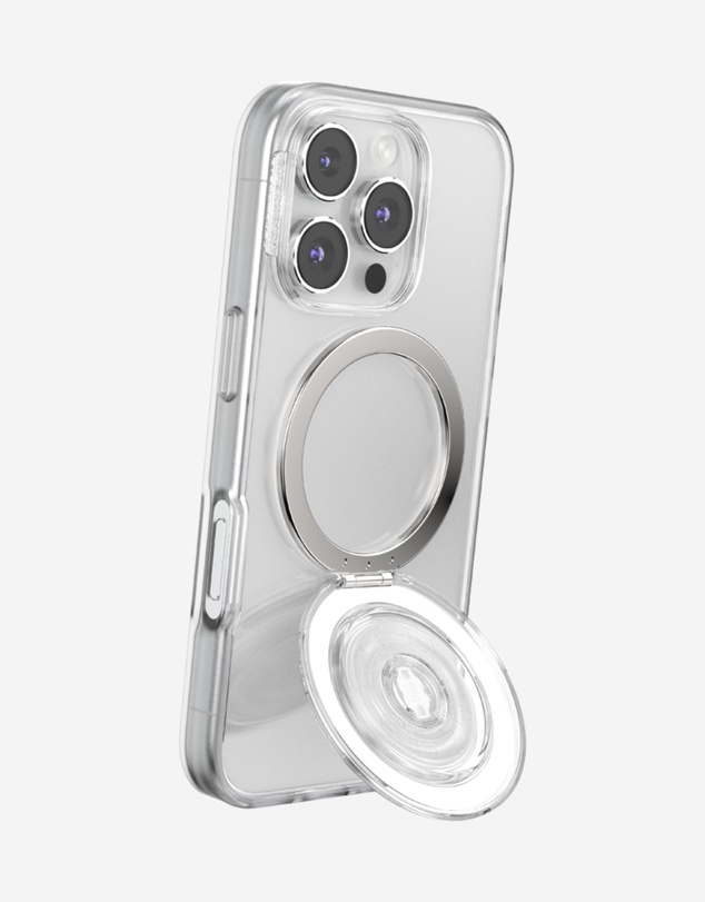 PopSockets - PopGrip KickOut MagSafe Phone Grip Holder Stand Mount