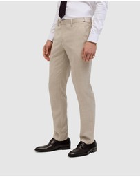 Politix - Wool Blend Regular Stretch Premium Tailored Pant