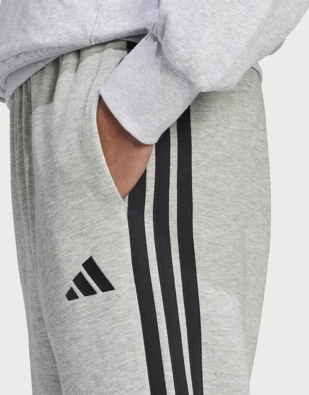 adidas Sportswear - Essentials 3-Stripes Open Hem Fleece Pants Mens