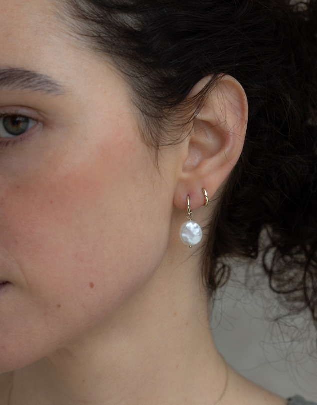 Luna Rae - Solid Gold - Luminance Earrings