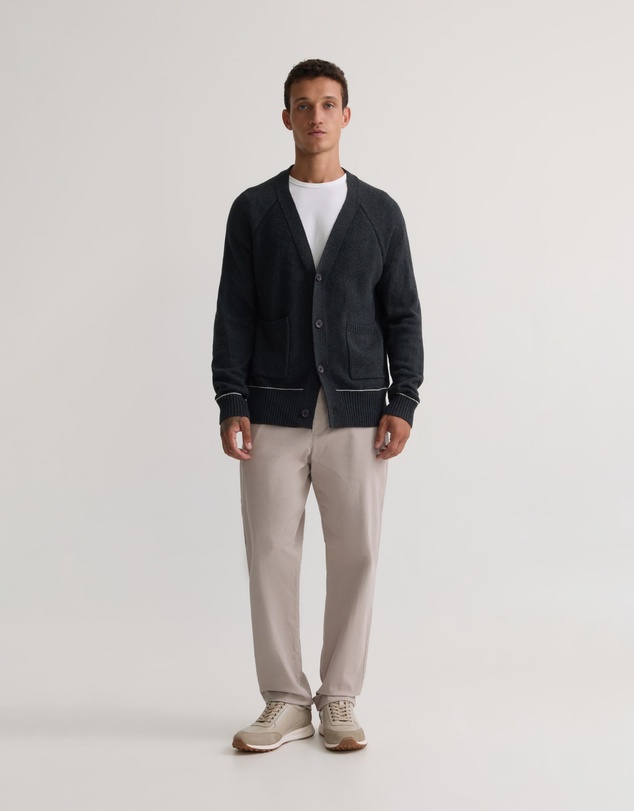 Oxford - Diego Cotton Cardigan