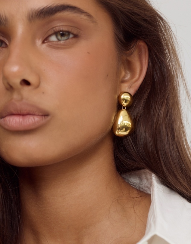 CENDRE - Cora Earrings 18k Gold