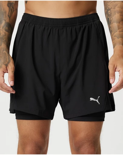 Puma - VELOCITY 2-in-1 Running Shorts